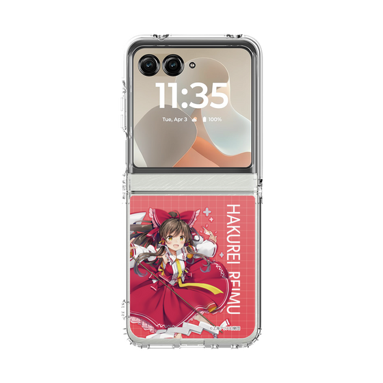 クリアケース［ 東方プロジェクト - 博麗霊夢 ］