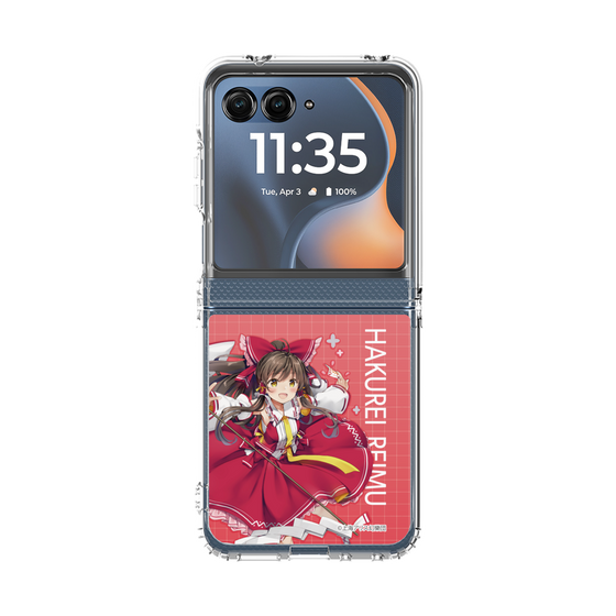 クリアケース［ 東方プロジェクト - 博麗霊夢 ］