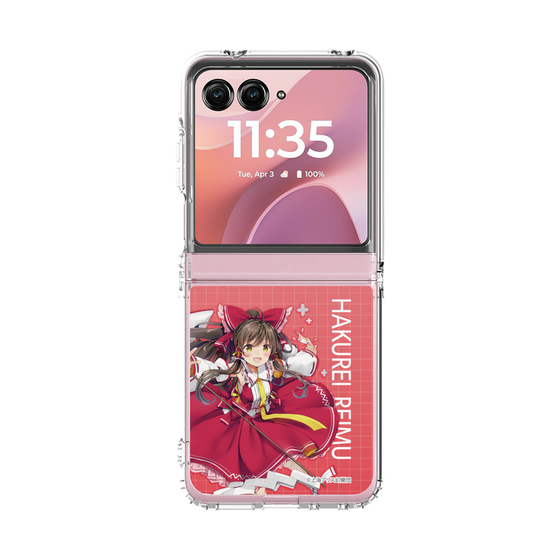 クリアケース［ 東方プロジェクト - 博麗霊夢 ］