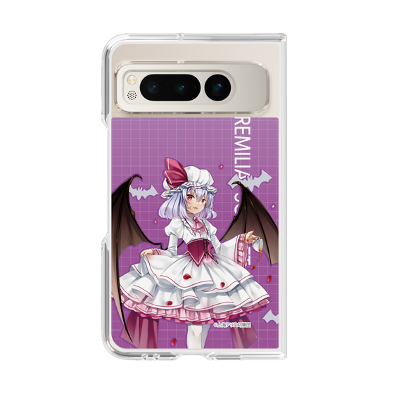 クリアケース［ 東方プロジェクト - レミリア・スカーレット ］