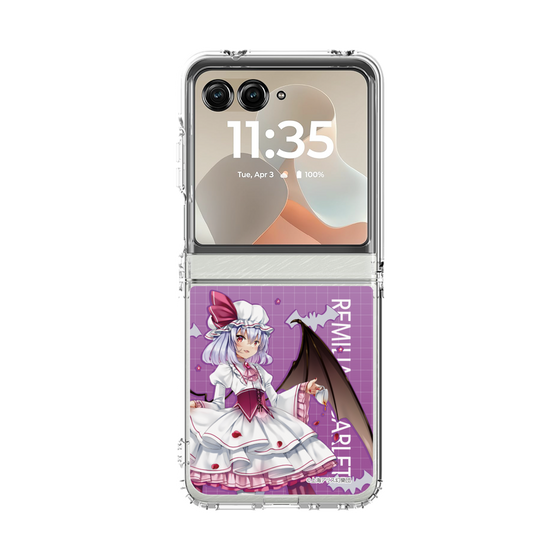 クリアケース［ 東方プロジェクト - レミリア・スカーレット ］