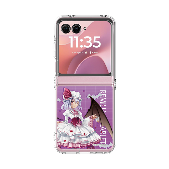 クリアケース［ 東方プロジェクト - レミリア・スカーレット ］