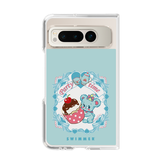 クリアケース［ SWIMMER - パーティー - ハグリー ］