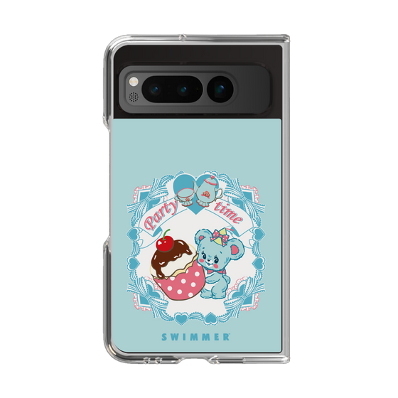 クリアケース［ SWIMMER - パーティー - ハグリー ］