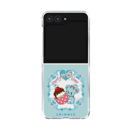 クリアケース［ SWIMMER - パーティー - ハグリー ］