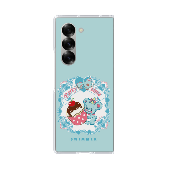クリアケース［ SWIMMER - パーティー - ハグリー ］