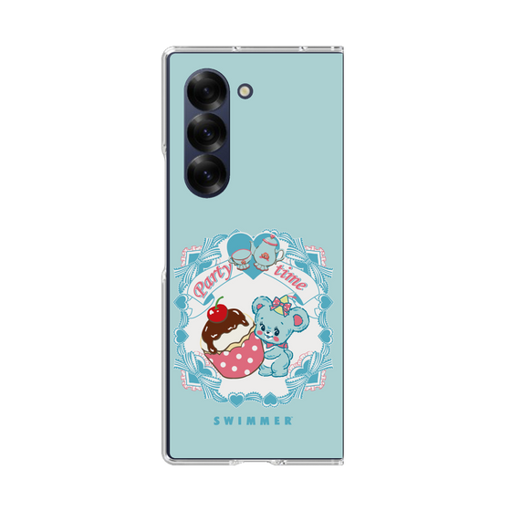 クリアケース［ SWIMMER - パーティー - ハグリー ］