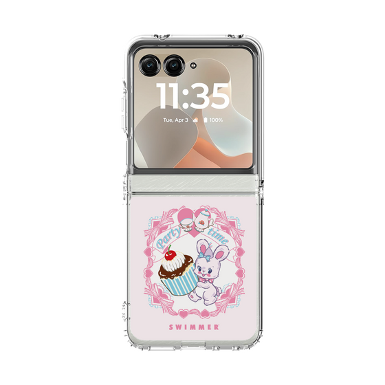 クリアケース［ SWIMMER - パーティー - リバニー ］