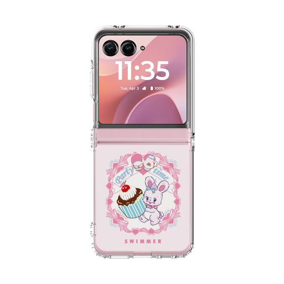 クリアケース［ SWIMMER - パーティー - リバニー ］