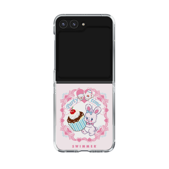 クリアケース［ SWIMMER - パーティー - リバニー ］