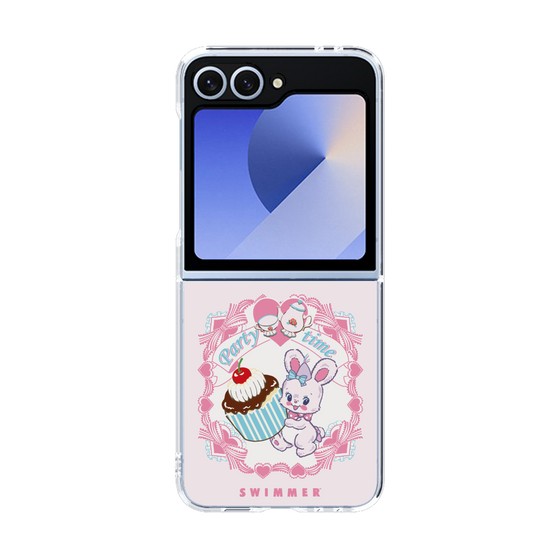 クリアケース［ SWIMMER - パーティー - リバニー ］