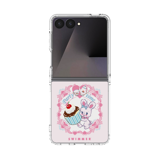 クリアケース［ SWIMMER - パーティー - リバニー ］