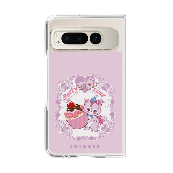 クリアケース［ SWIMMER - パーティー - キャミー ］