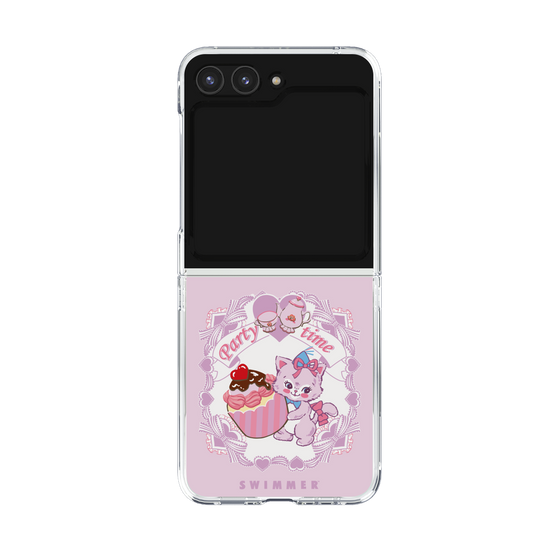 クリアケース［ SWIMMER - パーティー - キャミー ］