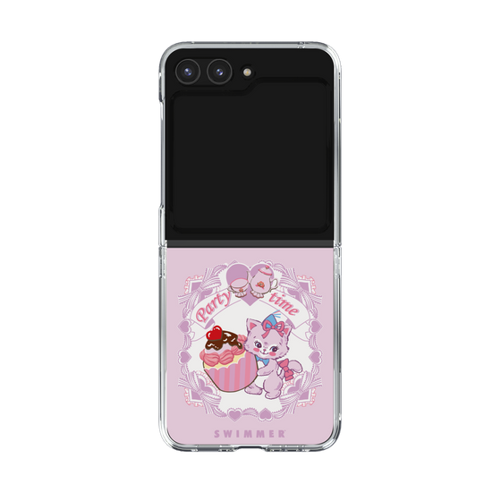 クリアケース［ SWIMMER - パーティー - キャミー ］