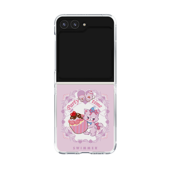 クリアケース［ SWIMMER - パーティー - キャミー ］