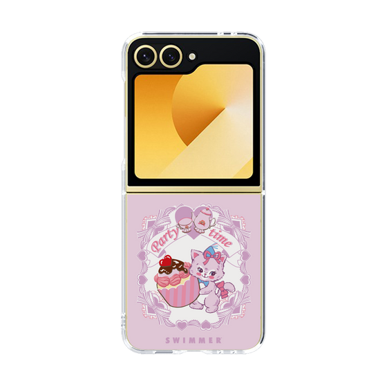 クリアケース［ SWIMMER - パーティー - キャミー ］