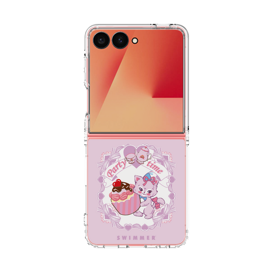 クリアケース［ SWIMMER - パーティー - キャミー ］