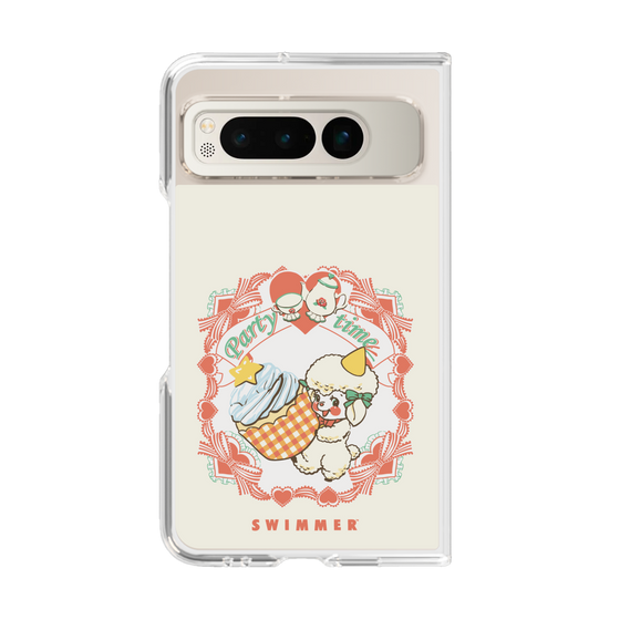 クリアケース［ SWIMMER - パーティー - ラッフィー ］