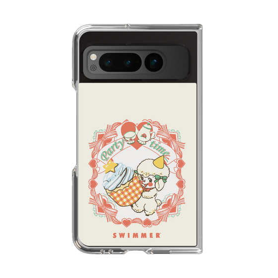クリアケース［ SWIMMER - パーティー - ラッフィー ］