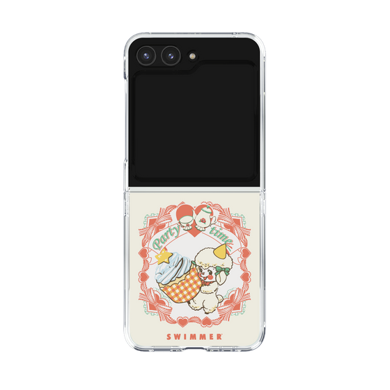 クリアケース［ SWIMMER - パーティー - ラッフィー ］