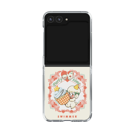 クリアケース［ SWIMMER - パーティー - ラッフィー ］