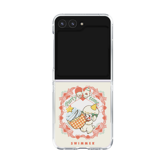 クリアケース［ SWIMMER - パーティー - ラッフィー ］