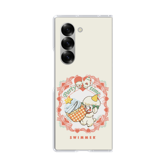 クリアケース［ SWIMMER - パーティー - ラッフィー ］
