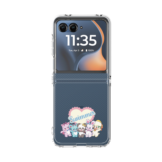 クリアケース［ SWIMMER - 集合 ］