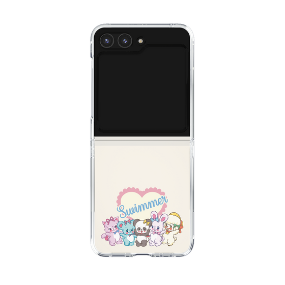 クリアケース［ SWIMMER - 集合 ］