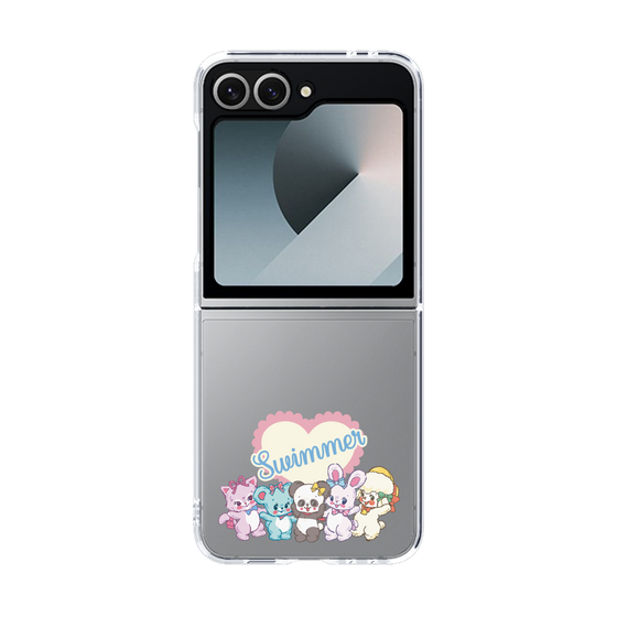 クリアケース［ SWIMMER - 集合 ］