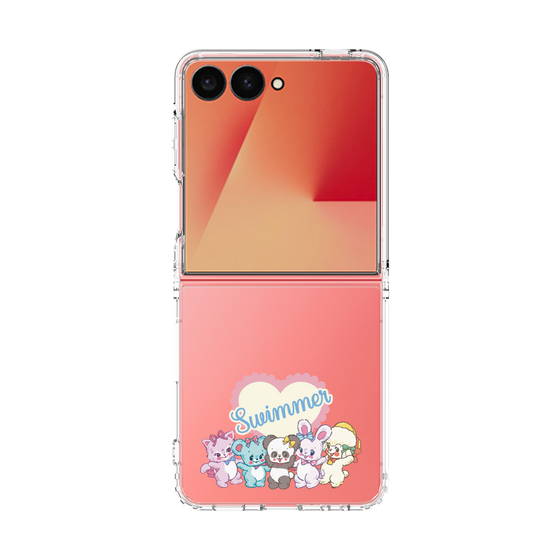 クリアケース［ SWIMMER - 集合 ］