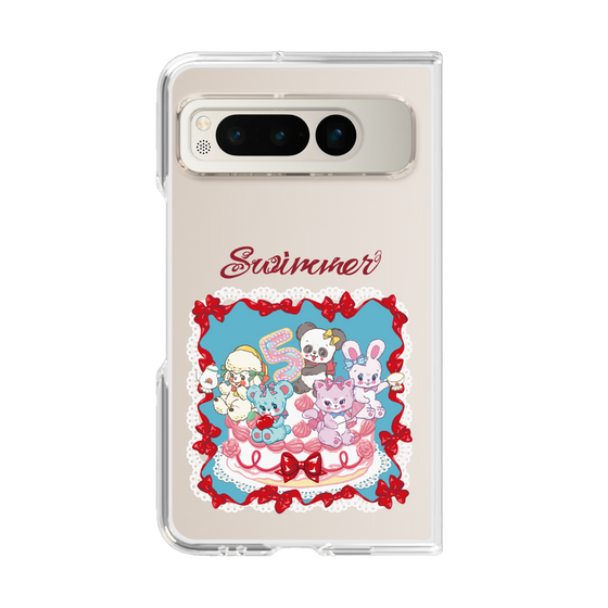 クリアケース［ SWIMMER - ケーキ ］