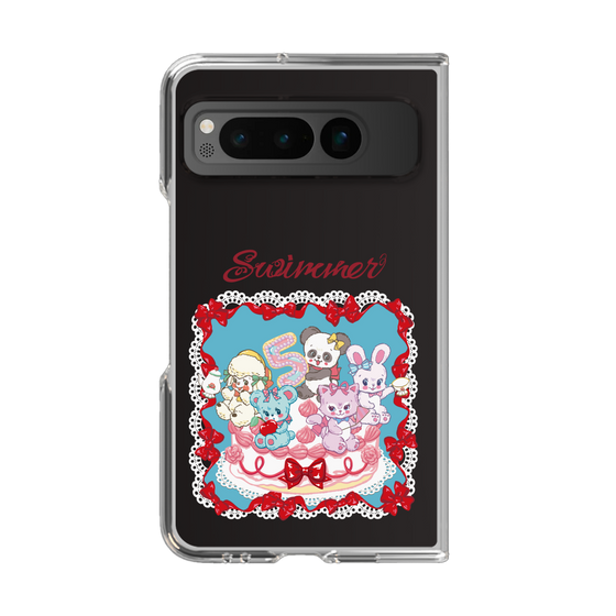 クリアケース［ SWIMMER - ケーキ ］