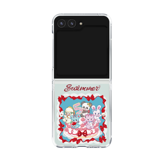 クリアケース［ SWIMMER - ケーキ ］