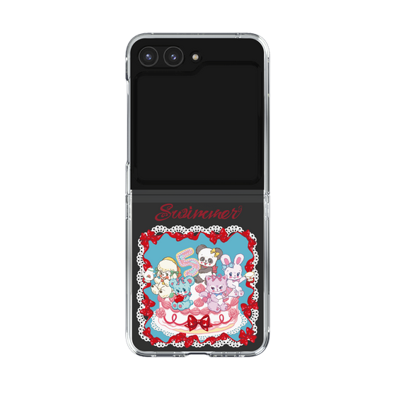 クリアケース［ SWIMMER - ケーキ ］