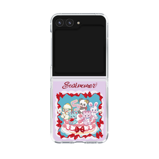 クリアケース［ SWIMMER - ケーキ ］