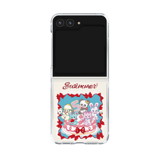 クリアケース［ SWIMMER - ケーキ ］