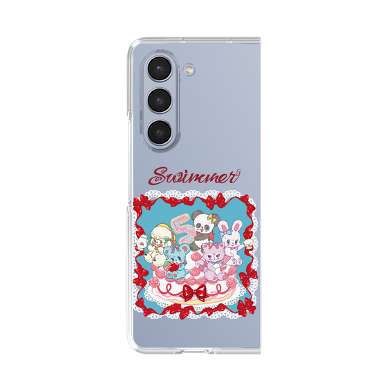 クリアケース［ SWIMMER - ケーキ ］