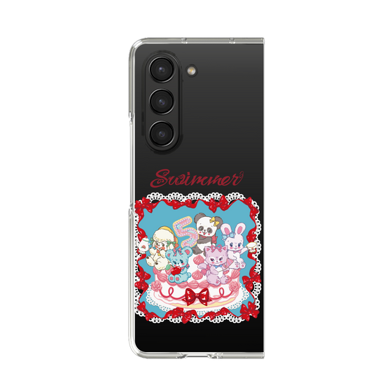 クリアケース［ SWIMMER - ケーキ ］