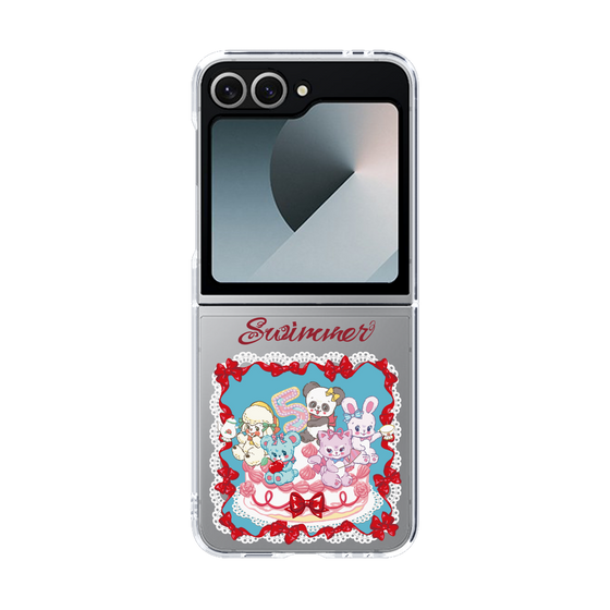 クリアケース［ SWIMMER - ケーキ ］