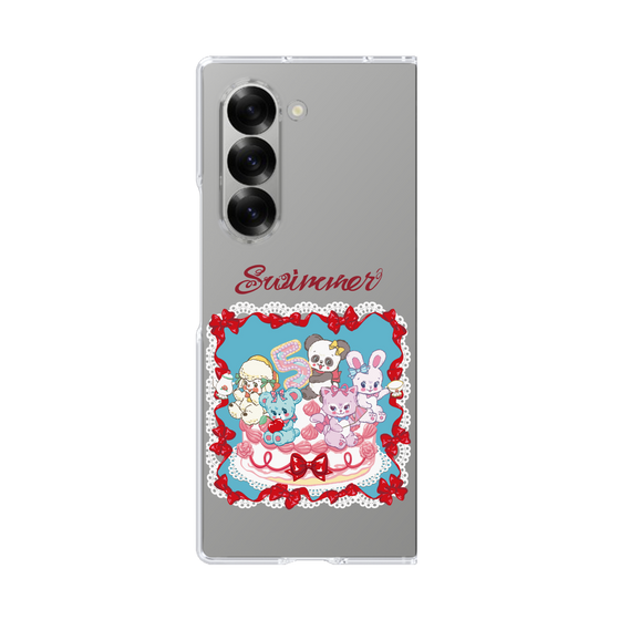 クリアケース［ SWIMMER - ケーキ ］