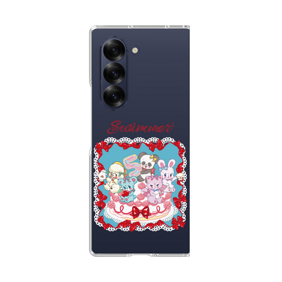 クリアケース［ SWIMMER - ケーキ ］