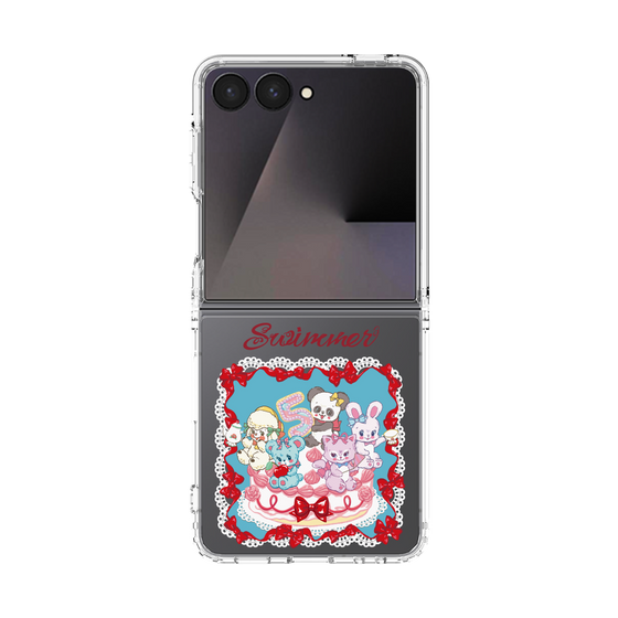 クリアケース［ SWIMMER - ケーキ ］