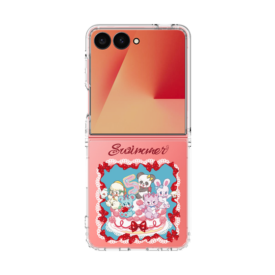 クリアケース［ SWIMMER - ケーキ ］