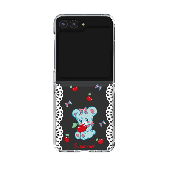 クリアケース［ SWIMMER - チェリー - ハグリー ］