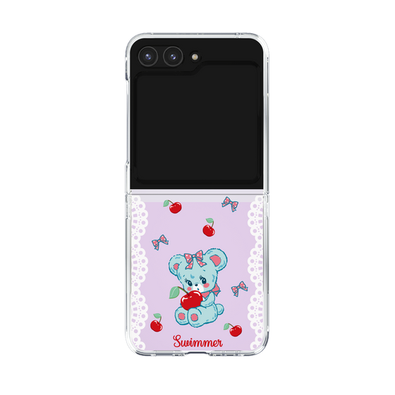 クリアケース［ SWIMMER - チェリー - ハグリー ］
