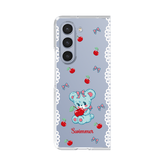 クリアケース［ SWIMMER - チェリー - ハグリー ］