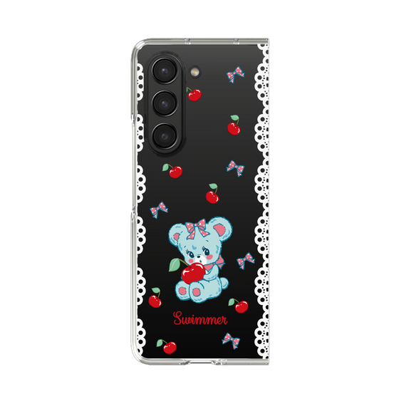 クリアケース［ SWIMMER - チェリー - ハグリー ］