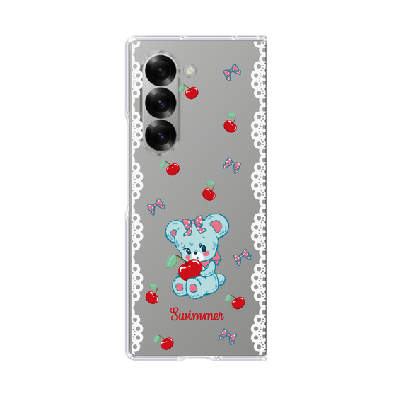 クリアケース［ SWIMMER - チェリー - ハグリー ］